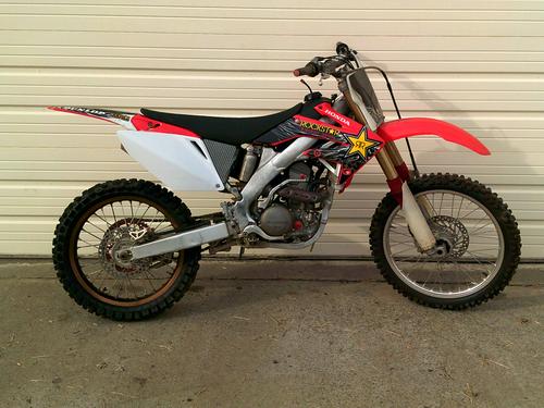 used crf250r for sale