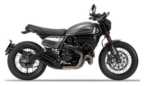 2021 Ducati Scrambler Nightshift First Ride Review Gallery