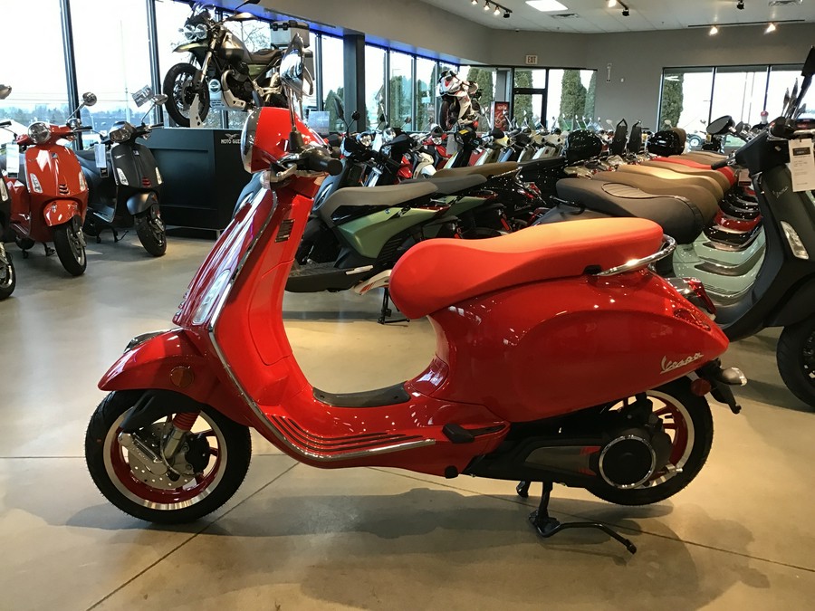 2023 Vespa Elettrica Red 70 KM/H