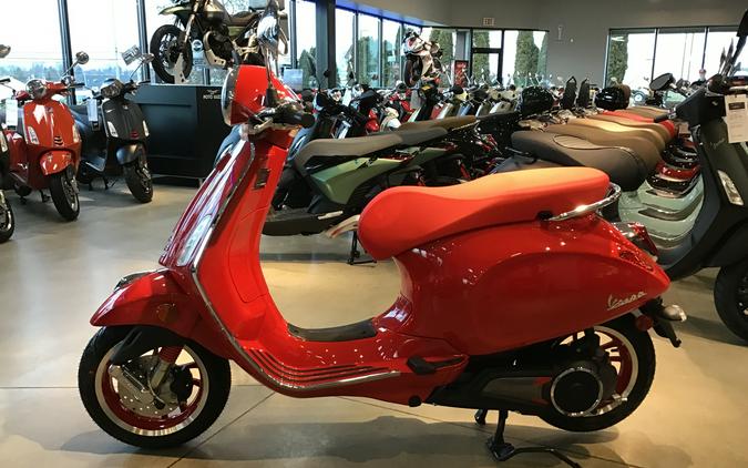 2023 Vespa Elettrica Red 70 KM/H