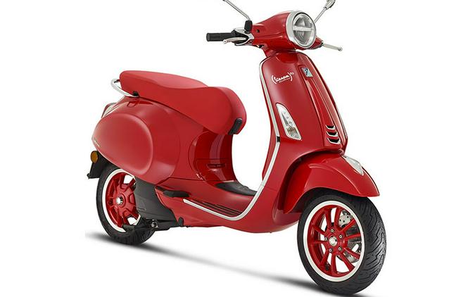 2023 Vespa Elettrica Red 70 KM/H