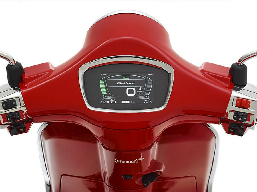 2023 Vespa Elettrica Red 70