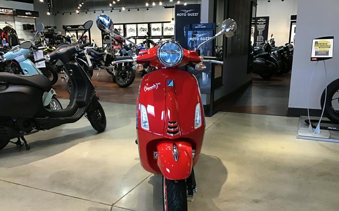 2023 Vespa Elettrica Red 70 KM/H