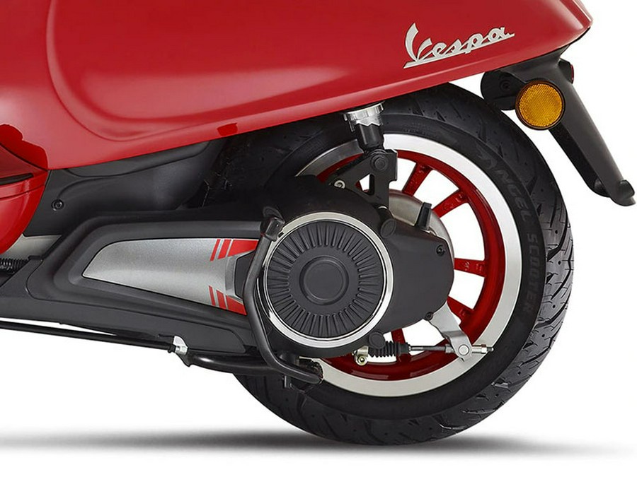 2023 Vespa Elettrica Red 70