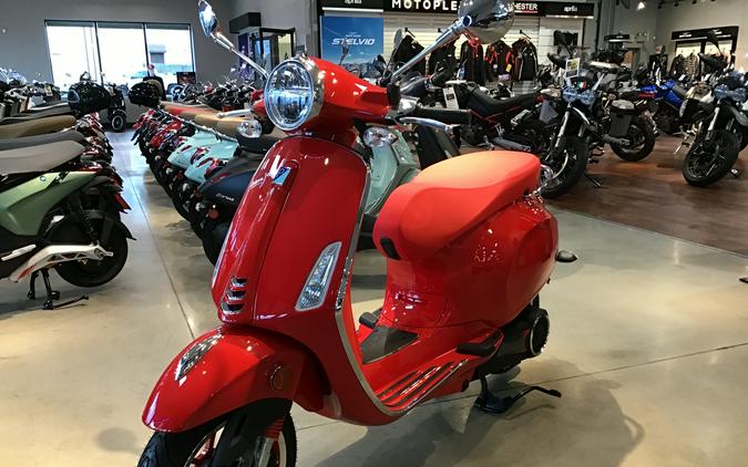 2023 Vespa Elettrica Red 70 KM/H