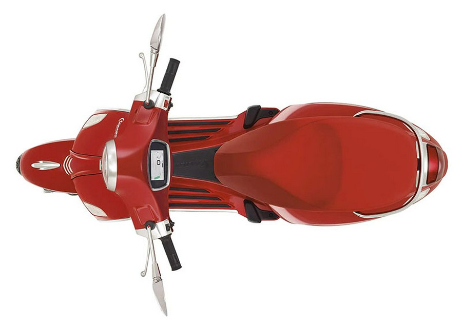 2023 Vespa Elettrica Red 70