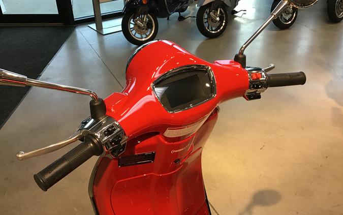 2023 Vespa Elettrica Red 70 KM/H