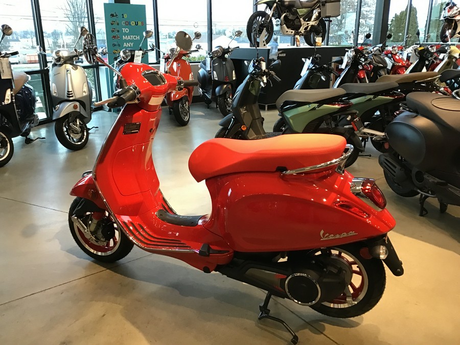 2023 Vespa Elettrica Red 70 KM/H