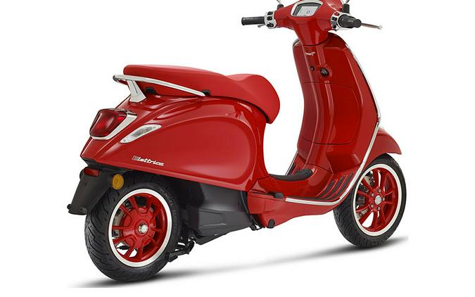 2023 Vespa Elettrica Red 70