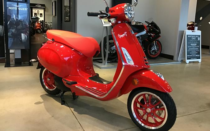 2023 Vespa Elettrica Red 70 KM/H