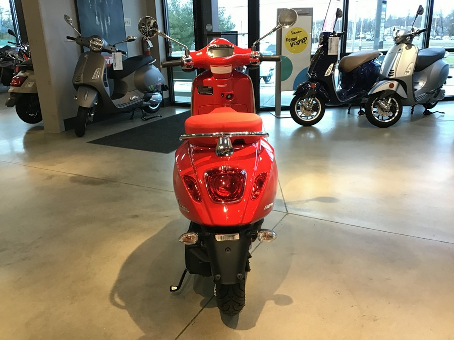 2023 Vespa Elettrica Red 70