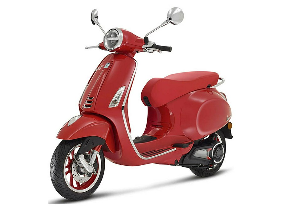 2023 Vespa Elettrica Red 70