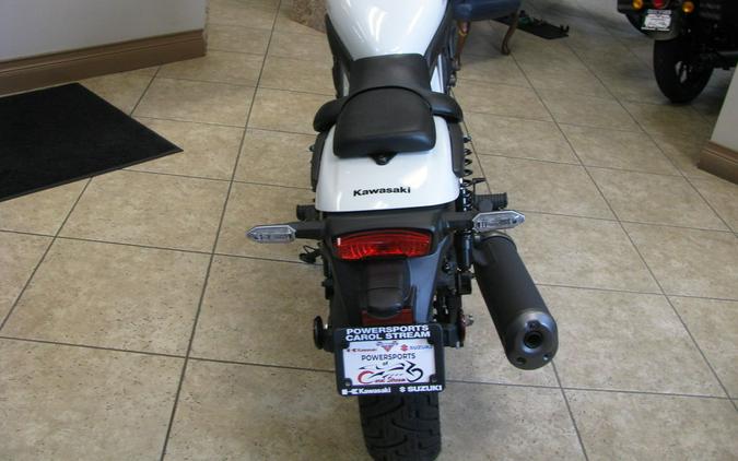 2024 Kawasaki Eliminator® Pearl Robotic White