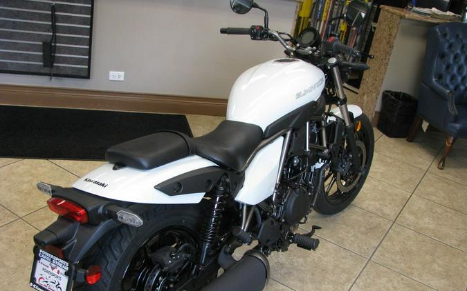 2024 Kawasaki Eliminator® Pearl Robotic White