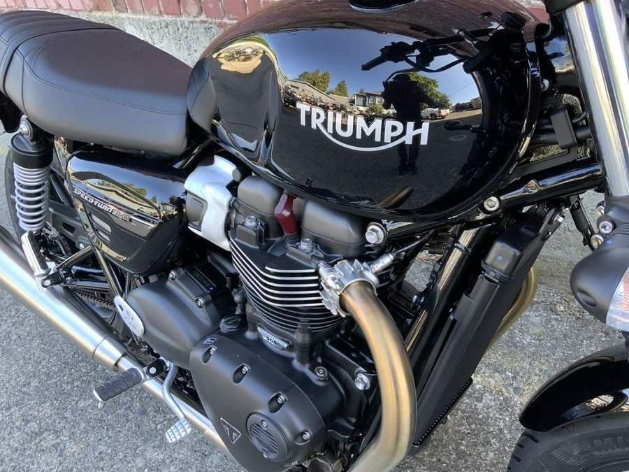 2024 Triumph DPZ SPEED TWIN 900 JET-BLACK