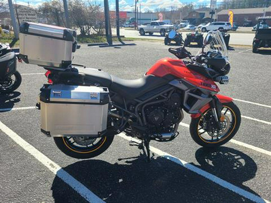 2016 Triumph Tiger 800 XRT