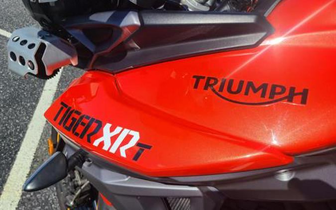 2016 Triumph Tiger 800 XRT