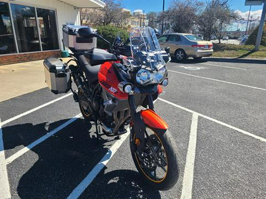 2016 Triumph Tiger 800 XRT