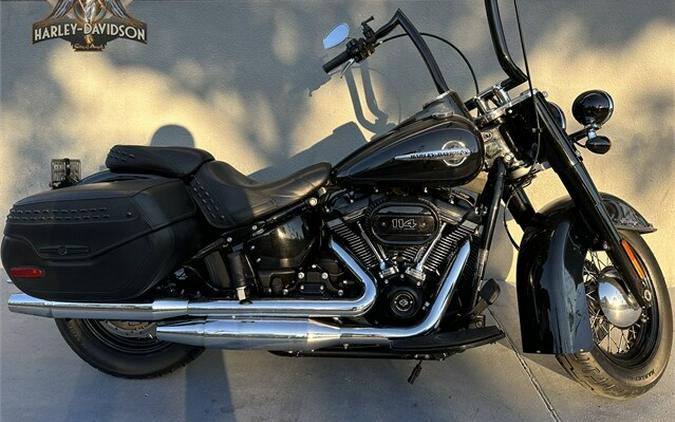 Harley-Davidson Heritage Classic 114 2019 FLHCS 040370T BLACK