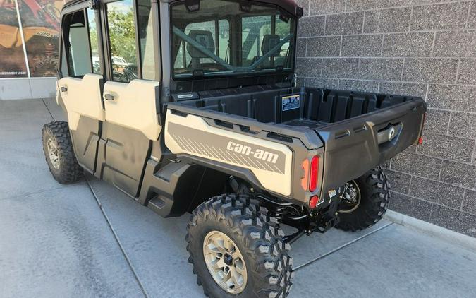 2024 Can-Am® Defender MAX Limited HD10 Desert Tan & Timeless Black