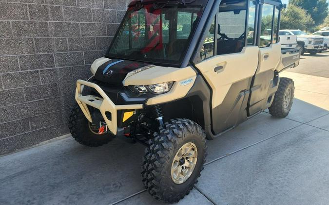 2024 Can-Am® Defender MAX Limited HD10 Desert Tan & Timeless Black