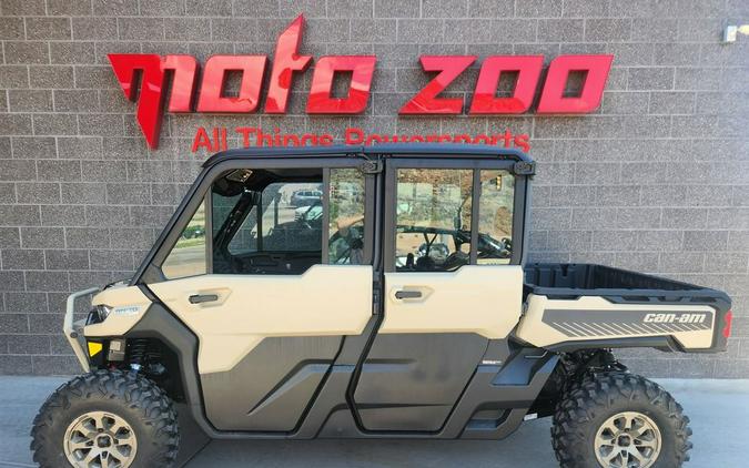 2024 Can-Am® Defender MAX Limited HD10 Desert Tan & Timeless Black