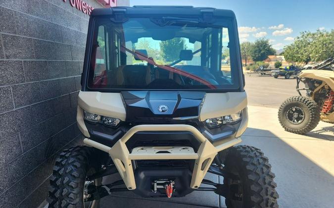 2024 Can-Am® Defender MAX Limited HD10 Desert Tan & Timeless Black