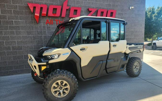 2024 Can-Am® Defender MAX Limited HD10 Desert Tan & Timeless Black