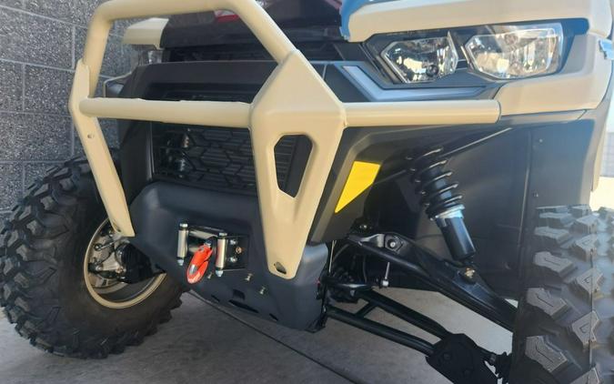 2024 Can-Am® Defender MAX Limited HD10 Desert Tan & Timeless Black