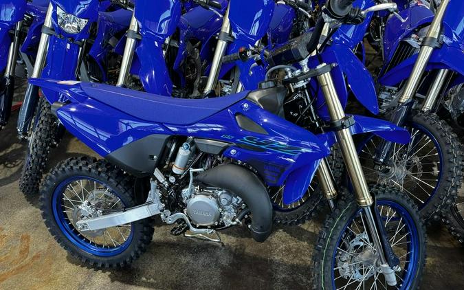 2024 Yamaha YZ85LW Team Yamaha Blue Youth