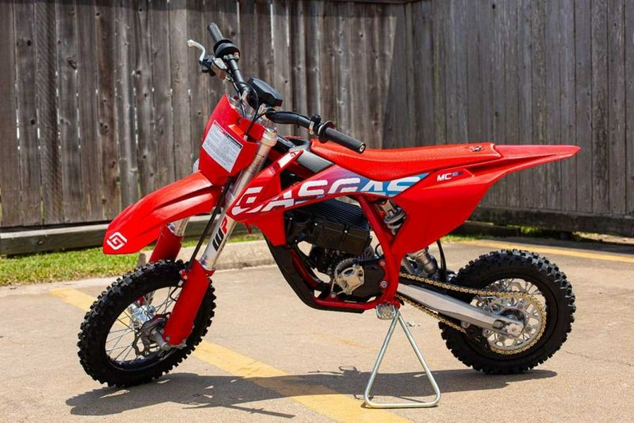 New 2024 GASGAS MC E 5