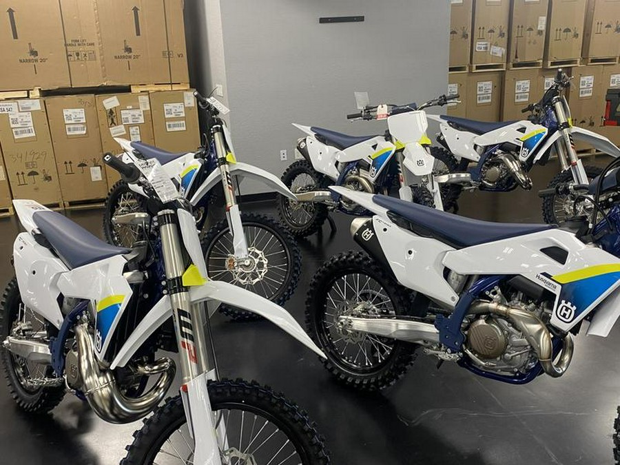 2022 Husqvarna® FC 450 Rockstar Edition