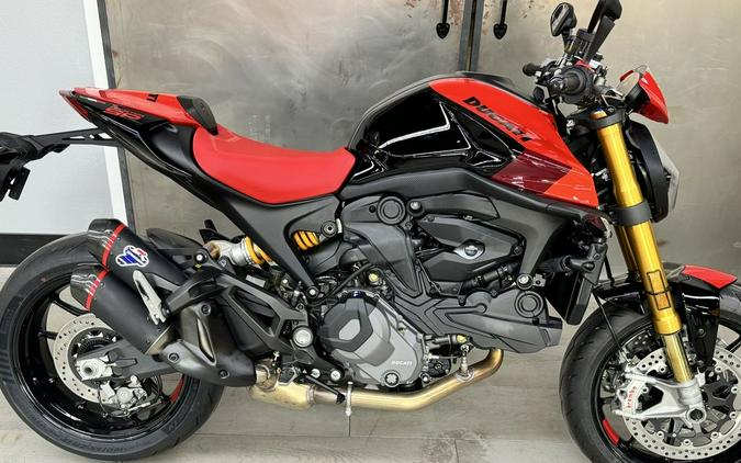 2024 Ducati Monster SP Livery