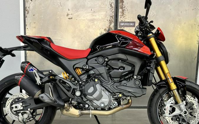 2024 Ducati Monster SP Livery