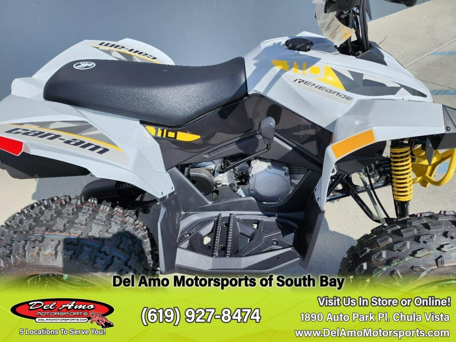 2024 Can-Am RENEGADE 110 EFI