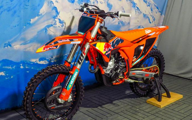 2026 KTM SX 250 F Factory Edition