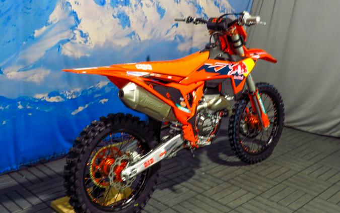 2026 KTM SX 250 F Factory Edition