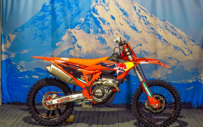 2026 KTM SX 250 F Factory Edition
