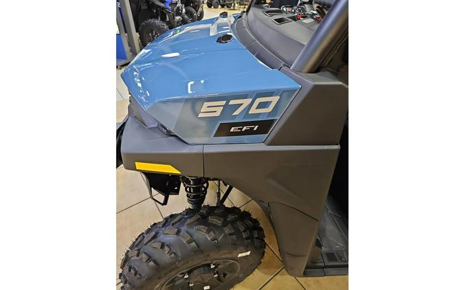 2026 Polaris RANGER SP 570 PREMIUM ZENITH BLUE Premium