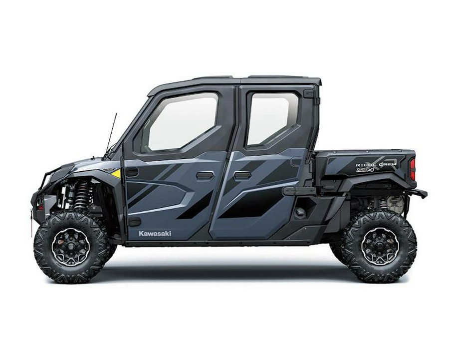 2025 Kawasaki Ridge® XR Crew Limited HVAC