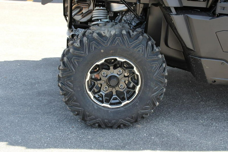 2025 Kawasaki Ridge® XR Crew Limited HVAC