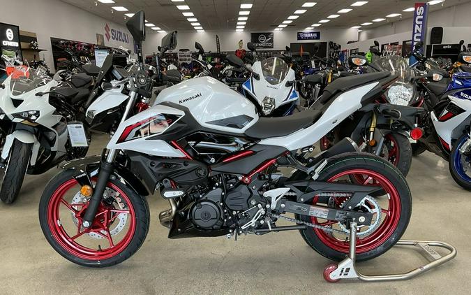 2026 Kawasaki Z500 SE ABS