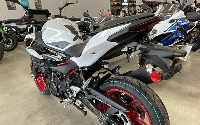 2026 Kawasaki Z500 SE ABS
