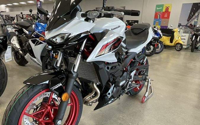 2026 Kawasaki Z500 SE ABS