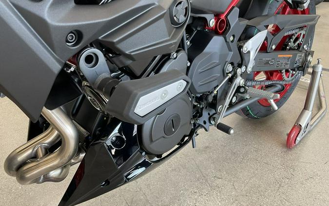 2026 Kawasaki Z500 SE ABS