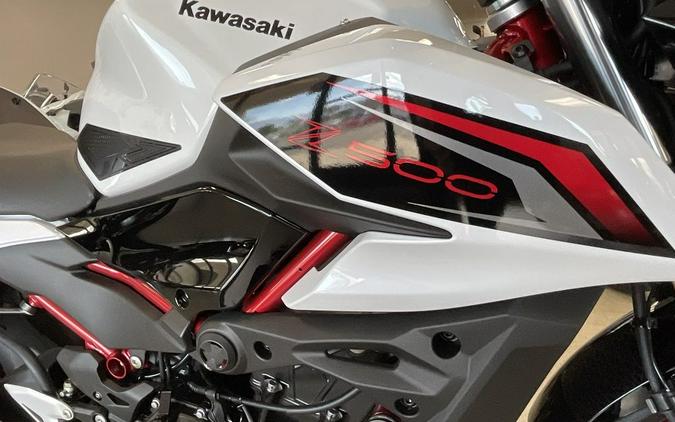 2026 Kawasaki Z500 SE ABS
