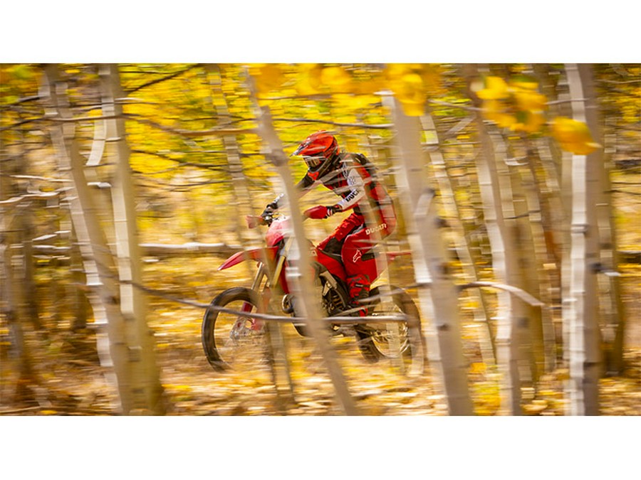 2026 Ducati Desmo450 EDX