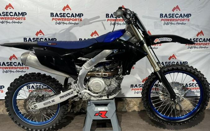 2025 Yamaha YZ450F Team Yamaha Blue