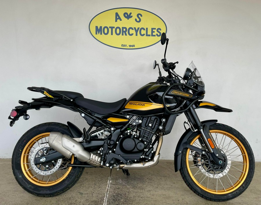 2026 Royal Enfield HIMALAYAN 450 TUBELESS