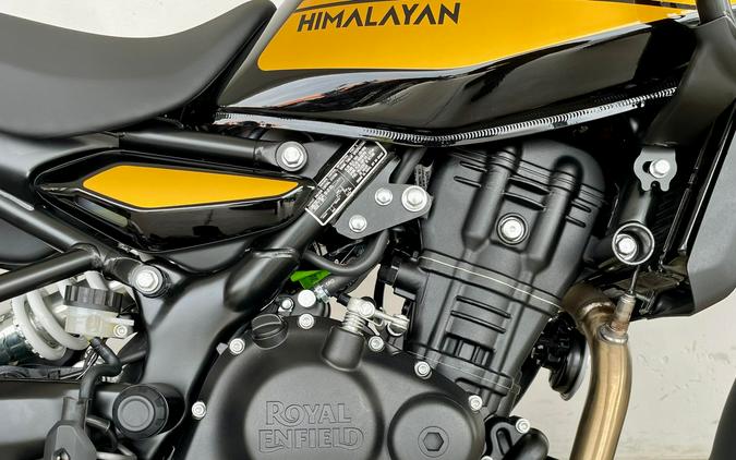 2026 Royal Enfield HIMALAYAN 450 TUBELESS